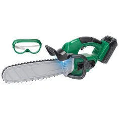 PowerTool elektrická reťazová píla s ochrannými okuliarmie pre deti obrázok 2