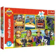 Požiarnik Sam 24-dielne Maxi puzzle - Trefl