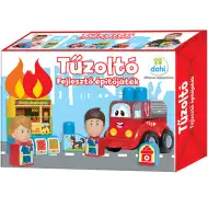 Požiarnik, stavebná hra na rozvoj zručností
