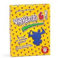 Pozor 6 kartových hier - Piatnik