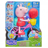 Prasiatko Peppa: Hravá cyklistická dobrodružná sada - Hasbro