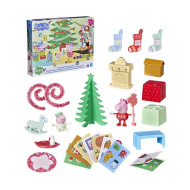 Prasiatko Peppa: Peppa a Evie adventný kalendár - Hasbro