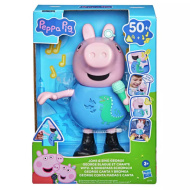 Prasiatko Peppa: Spievajúca postavička George - Hasbro