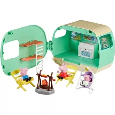 Prasiatko Peppa – Tri malé prasiatka, súprava s karavanom a figúrkami – Hasbro obrázok 2