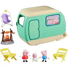 Prasiatko Peppa – Tri malé prasiatka, súprava s karavanom a figúrkami – Hasbro obrázok 3