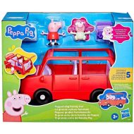 Prasiatko Peppa: veľké rodinné auto - hrací set - Hasbro