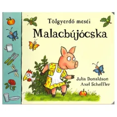 Prasiatko skrývačka rozprávková kniha - Pagony