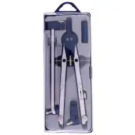 Precízne kružidlo, set s príslušenstvom