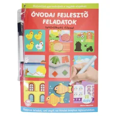Materské rozvojové úlohy s mazateľným fixom - D-Toys