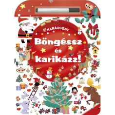 Prehliadaj a krúžkuj! pracovná kniha - Vianoce