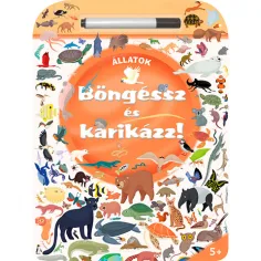 Prehľadávaj a krúžkuj! - Zvieratá pracovný zošit