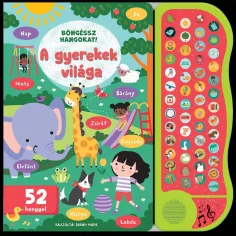 Prehraj zvuky! - Kniha aktivít pre deti