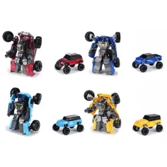 Premeniteľná figúrka robota 8cm vo viacerých variantoch obrázok 2