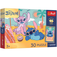 Prémiové puzzle Stitch 30 ks - Trefl
