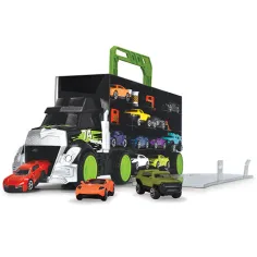 Prenosný autotransportér s autíčkami 43cm - Dickie Toys obrázok 3
