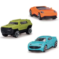 Prenosný autotransportér s autíčkami 43cm - Dickie Toys obrázok 4