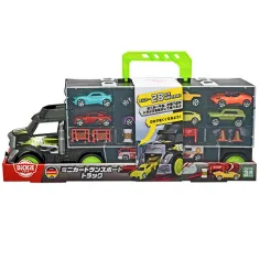 Prenosný autotransportér s autíčkami 43cm - Dickie Toys obrázok 1