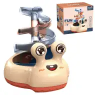 Preteky slimákov guľôčková dráha so zvukovými efektmi