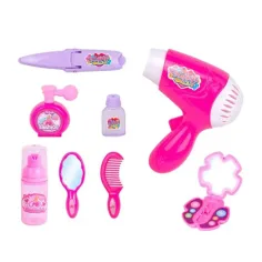 Pretty Girl set krásy s fénom a príslušenstvom obrázok 2