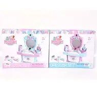 Pretty Girl toaletný stolík s príslušenstvom vo dvoch variantoch