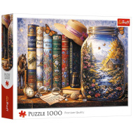 Príbeh vo fľaši 1000-dielne puzzle - Trefl