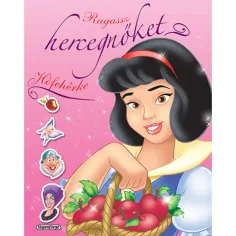 Prilep dievčatá! - Snehulienka samolepkový zošit