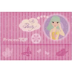Princess TOP - Môj párty ružový pozvánkový set