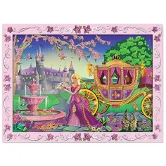 Princezná samolepková tvorba obrázkov - Melissa & Doug obrázok 2