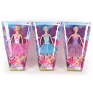 Princezná víla, bábika s krídlami, viaceré varianty