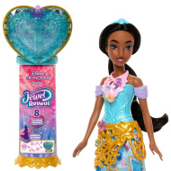 Princezné Disney – Bábika Prekvapenie s veľkým srdcom – Jasmína – Mattel