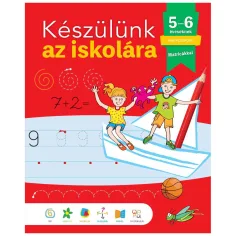 Pripravujeme sa na školu - pre 5-6 ročné deti