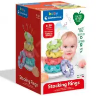 Prstencová pyramída zo 100% recyklovaného plastu - Clementoni baby