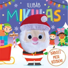 Prstová bábka Mikuláš detská kniha