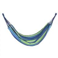 Pruhovaná hojdacia sieť 200x80cm s nosnosťou 100kg - Wonderland