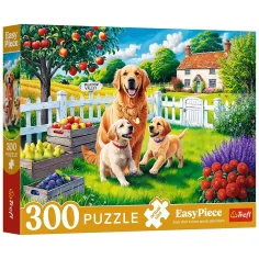 Psy na vidieku Easy Piece 300ks puzzle - Trefl