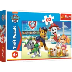 Psy z Paw Patrol 60-dielová skladačka - Trefl
