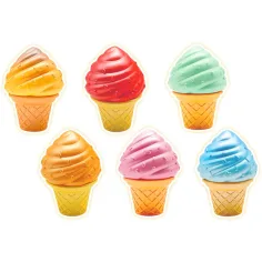 Puffkins prekvapenie prívesok v tvare zmrzliny v úložnom boxe 1 ks obrázok 2