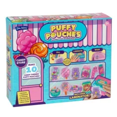 Puffy Pouches: Pufi charm design set - cukrovinky