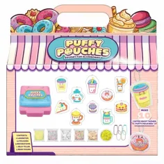 Puffy Pouches: Pufi charm design set - kaviareň obrázok 3
