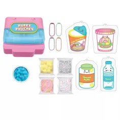 Puffy Pouches: Pufi charm design set - obchodík obrázok 2