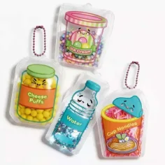 Puffy Pouches: Pufi charm design set - obchodík obrázok 3