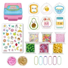 Puffy Pouches: Pufi charm design set - raňajky obrázok 2