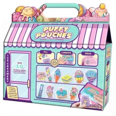 Puffy Pouches: Pufi charm design set - zmrzlina