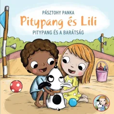 Púpava a Lili - Púpava a priateľstve rozprávková kniha - Pagony