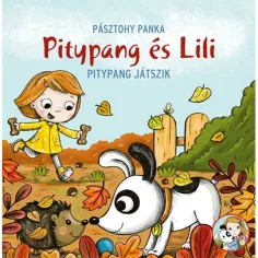 Púpava a Lili - Púpava hrá rozprávkovú knihu - Pagony