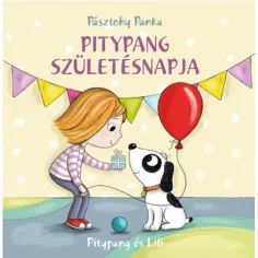 Púpava narodeninová rozprávková kniha