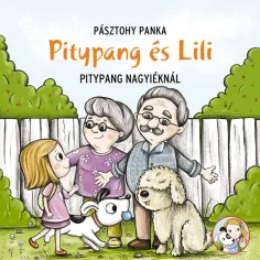 Púpava u babičky rozprávková kniha - Pagony