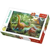 Putovanie dinosaruov 60 ks puzzle - Trefl