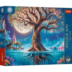 Puzzle EB: Čarovný strom 500ks prémiové puzzle – Trefl
