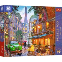 Puzzle EB: Kaviareň v Paríži 500ks prémiové puzzle – Trefl